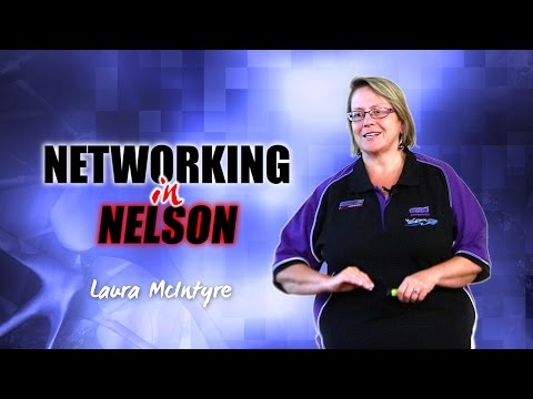 NETWORKING | Laura McIntyre | Nelson Tasman Business Trust