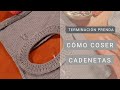 Costuras (Intro) Cómo coser cadenetas 🧶 Aprende a Tejer con Lucila