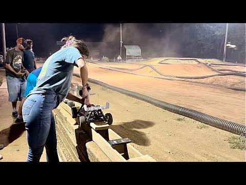 Jared Tebo’s wife Megan with an Awesome RC fuel stop