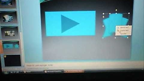 Como poner audio y video en una presentacion de power point
