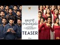 Alanaati ramachandrudu  officialteaser  krishna vamsi mokksha  chilukuri akash reddy  sashank t