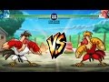 Street Cock Fighter - RYU vs KEN [ Street Fighters 5 Parody ]