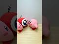 【粘土×コマ撮り】カービィを割ってみたら、、、 “I Split Kirby Open…”