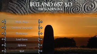 Medeival II Total War: Ireland 657 AD preview mod