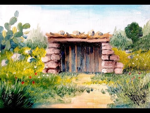Vidéo: Comment Peindre Un Paysage à L'huile