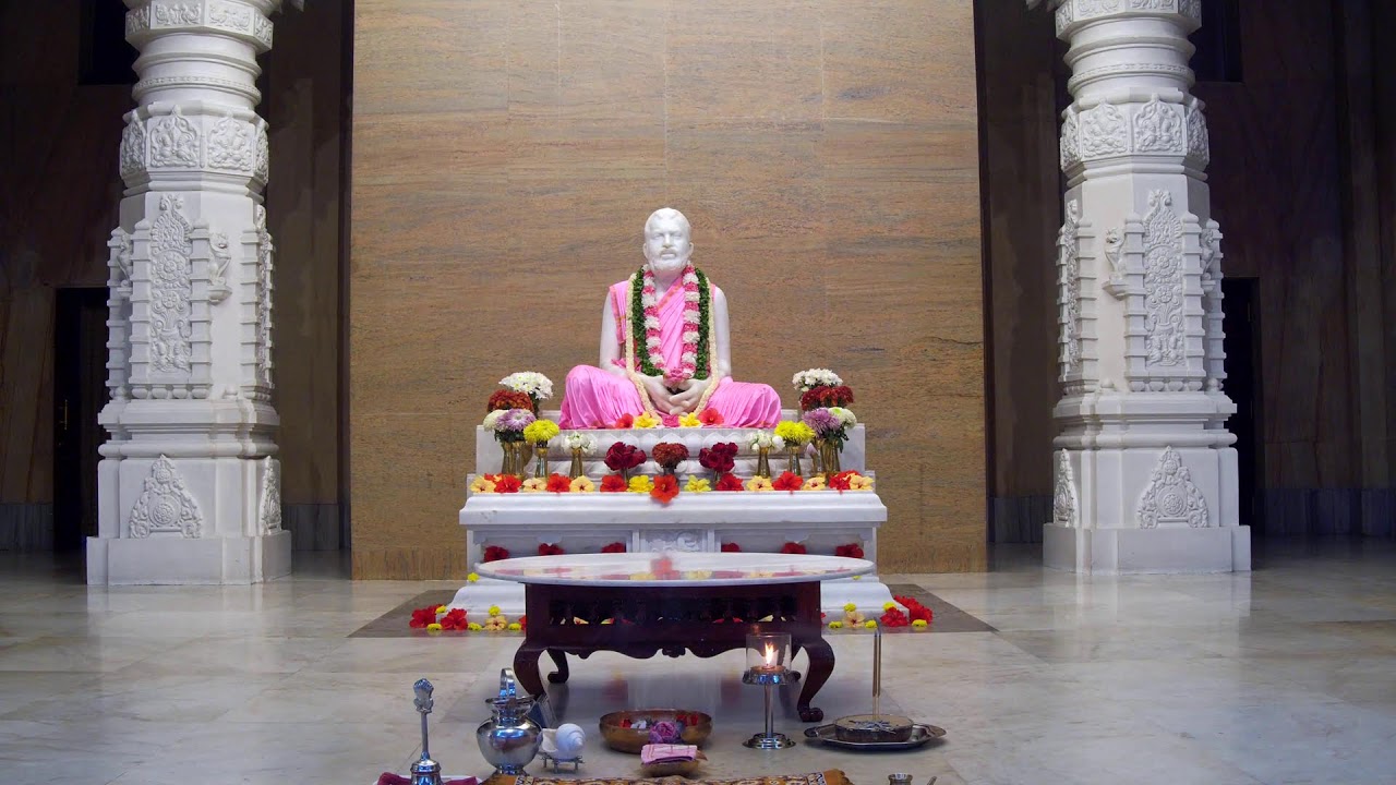 Sandhya Arati & Bhajans- Ramakrishna Math Chennai (4K Live)