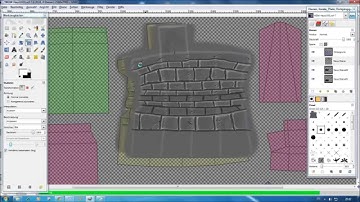 Make a WoW House in Blender | Part 6 -  texturing the Chimney 2/2