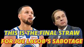 It's Time for Steph Curry to THREATEN to LEAVE the Warriors