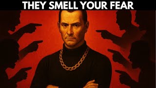 They Smell Your Fear - Stop Showing Weakness | Machiavelli