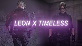 Leon Remained Timeless 💎🌟 | Resident Evil [4K] Edit 