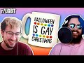 Gay Christmas 💜 | r/LGBT🌈 ft. JammiDodger