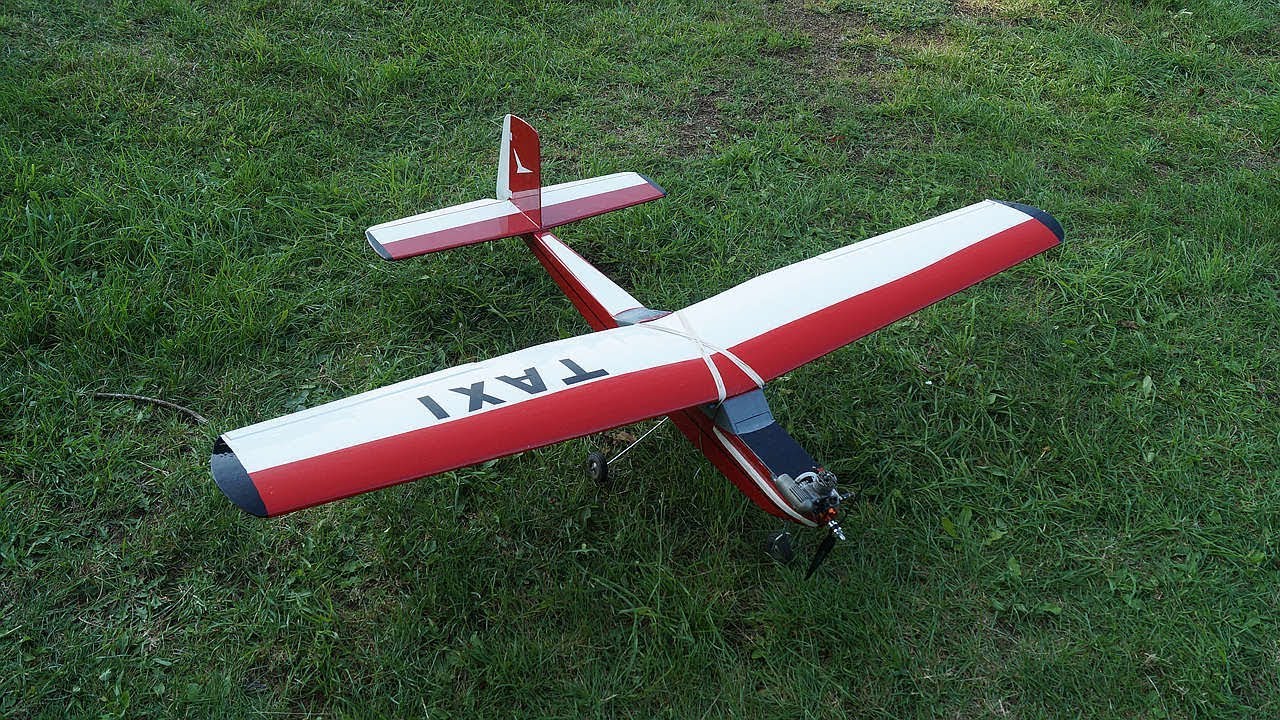 Graupner Taxi 1 Bodenstart, FMSC Sontra