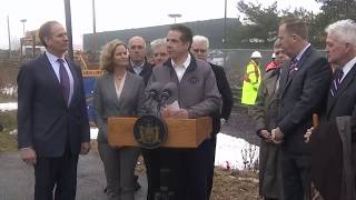 Governor Cuomo Announces Rail Laying for 13 Mile Double Track Project Completed this Month