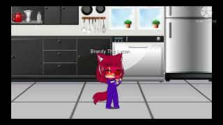 Brandy The Lycan Eating Ice Cream In Gacha Club