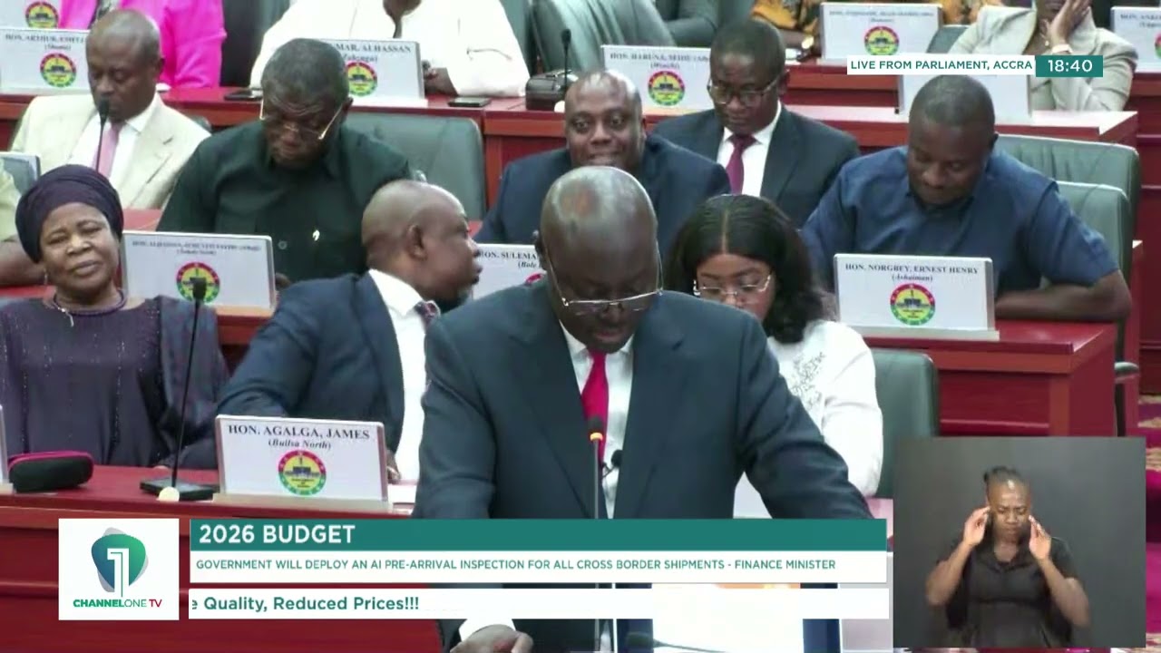 🚨 AI Is Coming to Ghana’s Ports: Pre-Arrival Inspection System Set for Deployment — Ato Forson