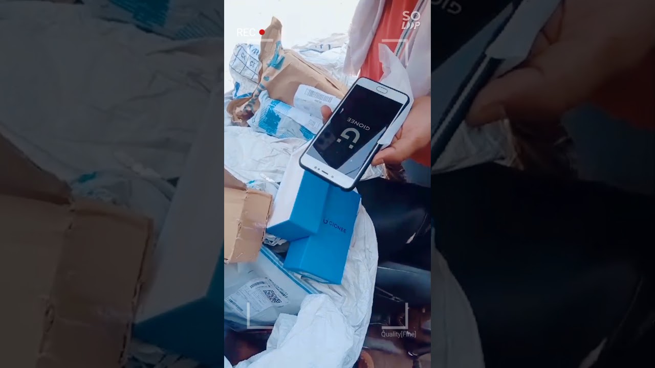 Gionee s10c smartphone order new recieved refurbished from Flipkart Unboxing 