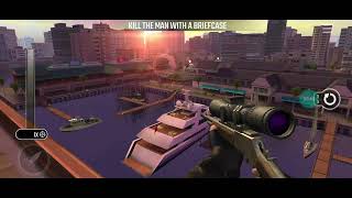 Pure Sniper - Z5 - Mission 32 - A Brief Case Of Death - Kill The Man With a Briefcase screenshot 4