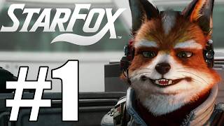 Star Fox Remake Gameplay Walkthrough Part 1 - Full Nintendo Switch 2 Demo
