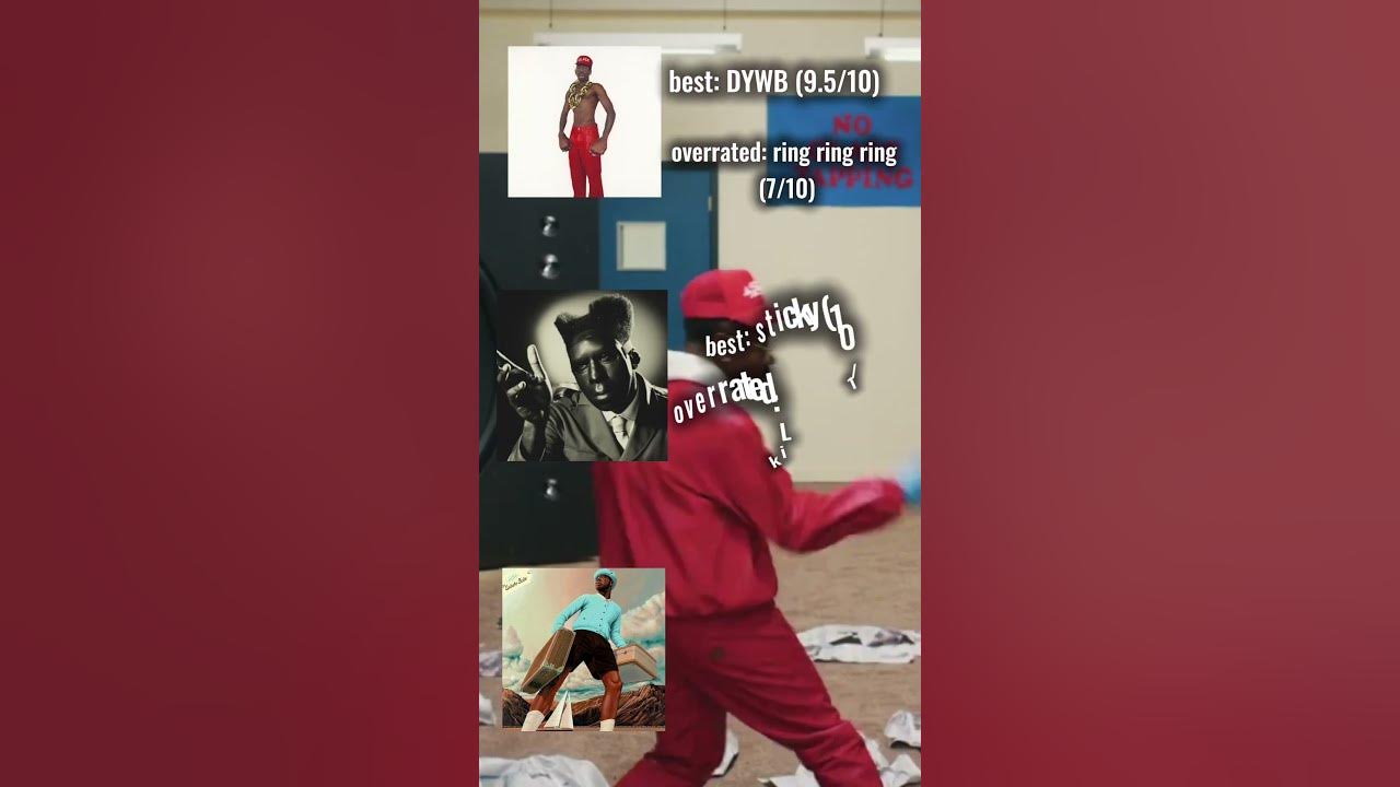 the best and most overrated song on don't tap the glass #musicreview #tylerthecreator #ofwgkta