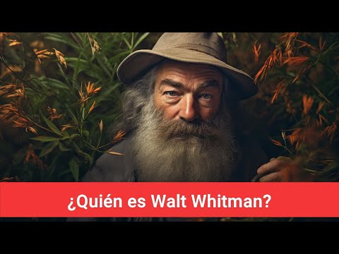 ¿Quién es Walt Whitman?