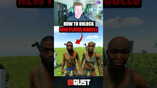 How to unlock the new Rust player models Wealth