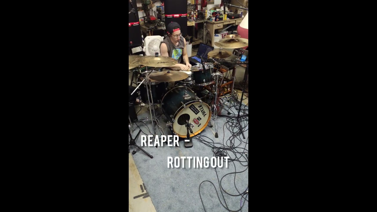 Reaper - Rotting Out (Drum Cover)