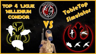 Play video: Millenium Condor League - Season 4 - SMALL FINALE - Philippe Josse vs Corentin Roux
