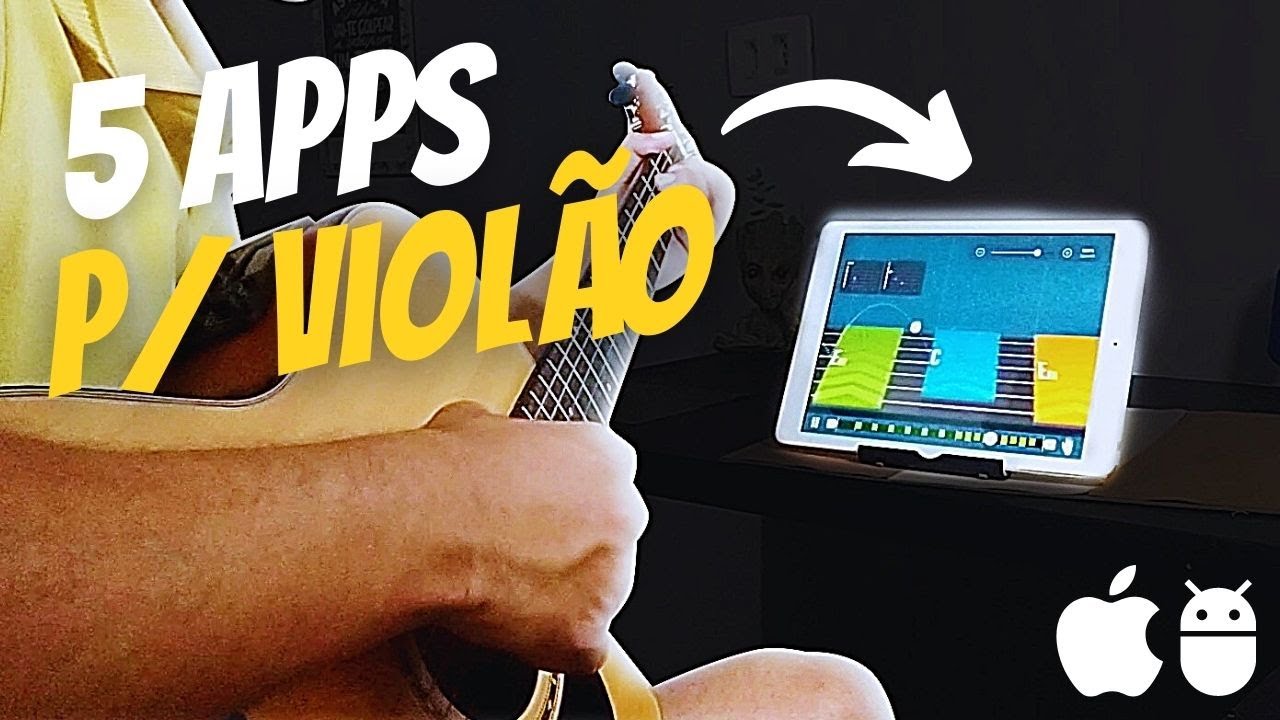 Aplicativos de Violão: Os 5 Melhores para aprender Hoje!