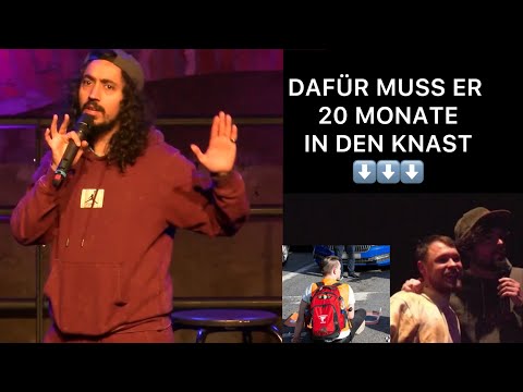 Strassen-Kleber im Publikum muss Knast! | Salim Samatou