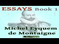 Essays book 1  michel eyquem de montaigne  early modern essays  talking book  english  810