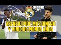 VINICIUS NO QUIERE UN CONTRATO DEMASIADO LARGO Y ASENSIO PIDE MÁS DINERO: CLAVE SABER RENOVAR