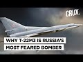 Russia Flies Its Most Feared T-22M3 Bombers Amid Ukraine Crisis l Message To US & Allies?