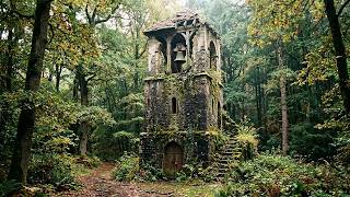 I Turned an Abandoned Bell Tower from the Past into a Luxurious Home (ASMR)
