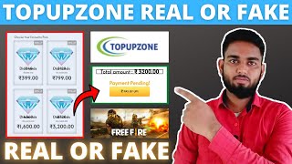 Topupzone Website Real or Fake Live Proof | New Double Diamond Topup Website | Cheapest Diamond Site screenshot 4