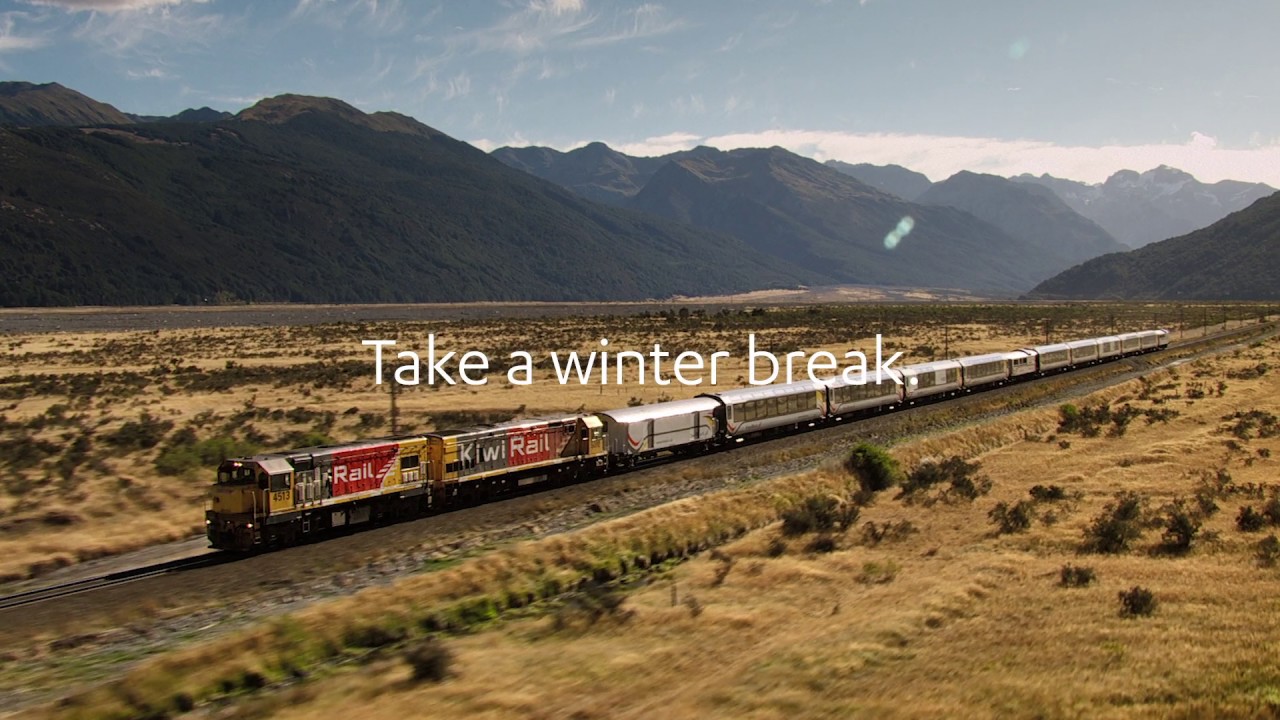 A Great Journey of Winter  - The TranzAlpine - 15s