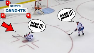Nhl worst plays of the week: 2 on...oh noooooo! | steve's dang-its