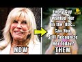 Can You Guess These Stars from Their 2025 Look? Then And Now | Golden Age Stars Transformation #20