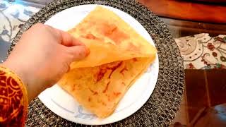 حصريا و بطريقة الجدات خبز مرضوف ملكي /خبز المرضوف بالتمر /خبز التمر   😋 Delicious Omani dates bread