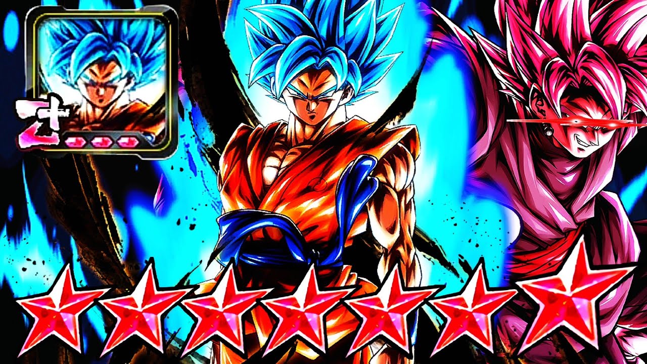 ESTO YA NO ES DIVERTIDO... ES TRISTE 😭 GOKU BLUE CON PLATINO UNICO Z+ 💥 MUCHO DAÑO PERO...