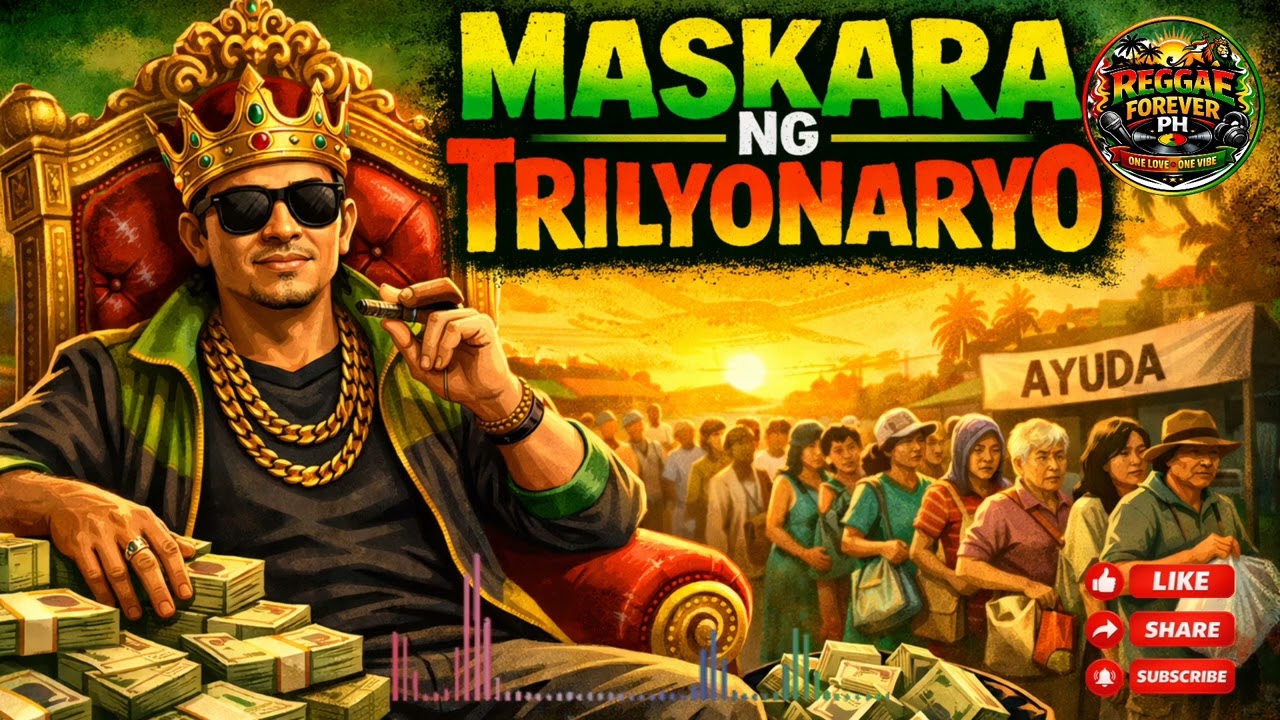 MASKARA NG TRILYONARYO REGGAE RAP REMIX