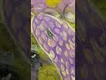 #Snake #Nonbinary #purple #Yellow #White #Handpainted #Madebyman #abstractart #canvaspainting