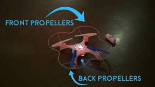 Tutorial: Free Flight Mode with LUMI Gaming Drone screenshot 1