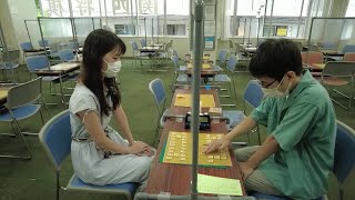 服部五段＆長谷川女流と巡る！関西将棋会館ってどんな所？part2