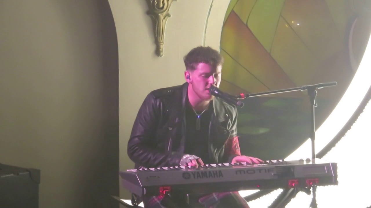 Bazzi - BRB - The Cosmic Tour 2018 - Neptune Theatre