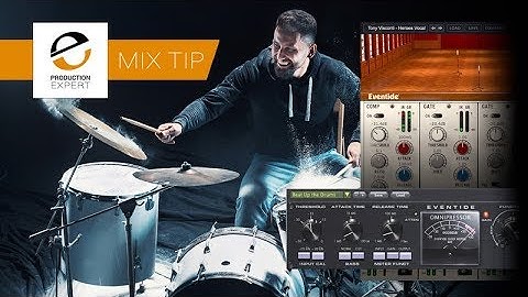 Missing That All Important Room Mic Channel In Your Drum Mix? Recreate It Using Eventide