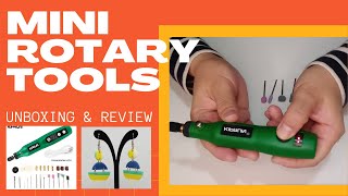 Mini Rotary Tool  I Mini Grinder I Unboxing Episode I