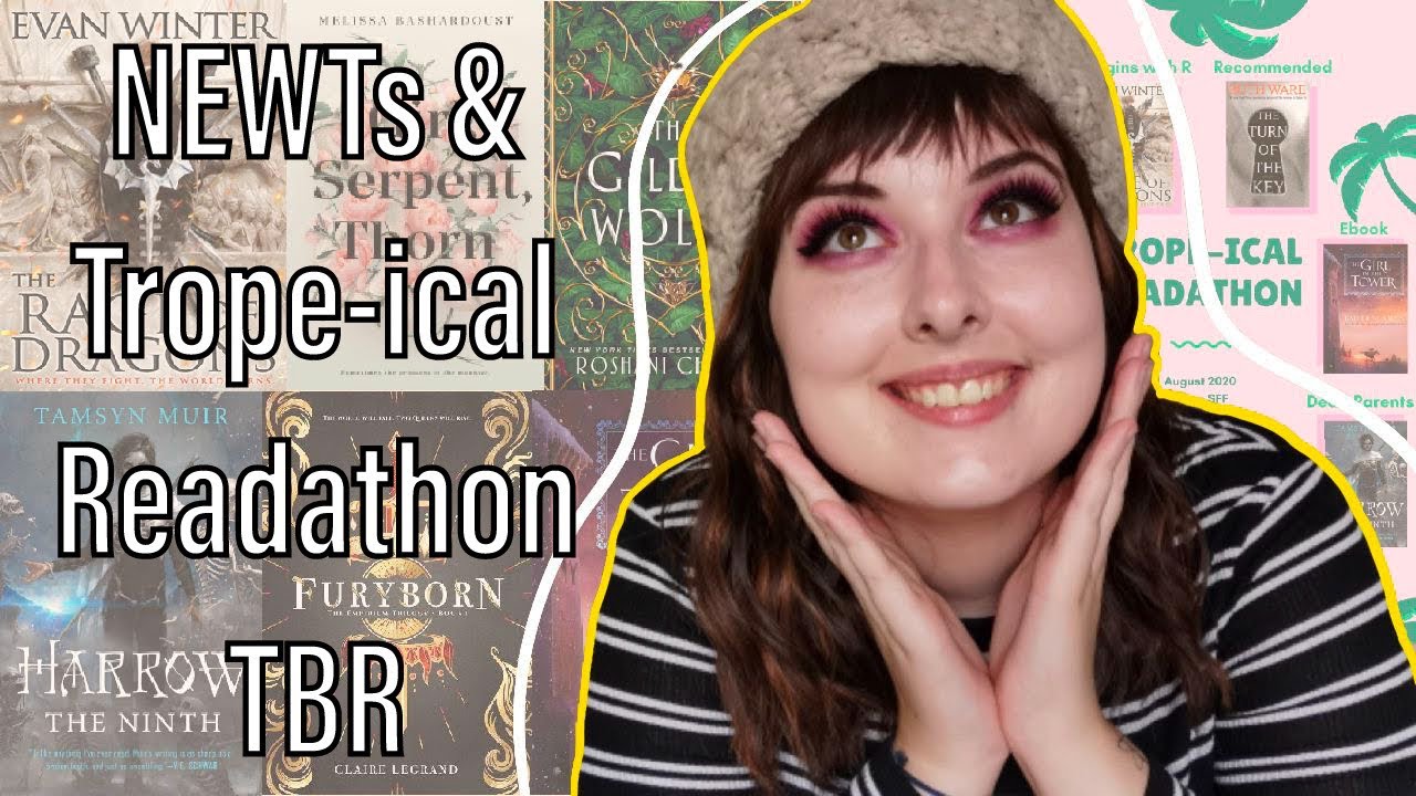 what am I getting myself into | Trope-ical Readathon and NEWTs TBR