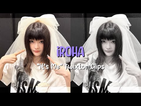 ILLIT Iroha 4k “It’s Me” Fancam Twixtor Clips