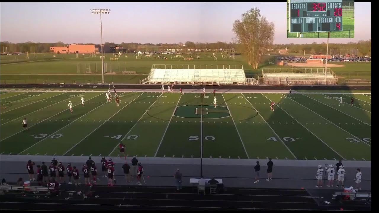 Coopersville vs East Kentwood Boys Varsity Lacrosse YouTube