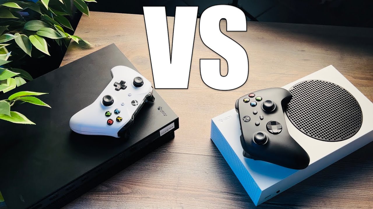 Melyiket VEDD? Xbox Series S VS Xbox One X - YouTube